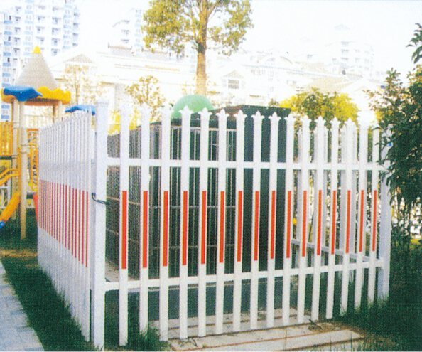 利辛PVC865围墙护栏